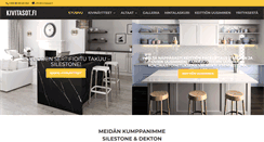 Desktop Screenshot of kivitasot.fi